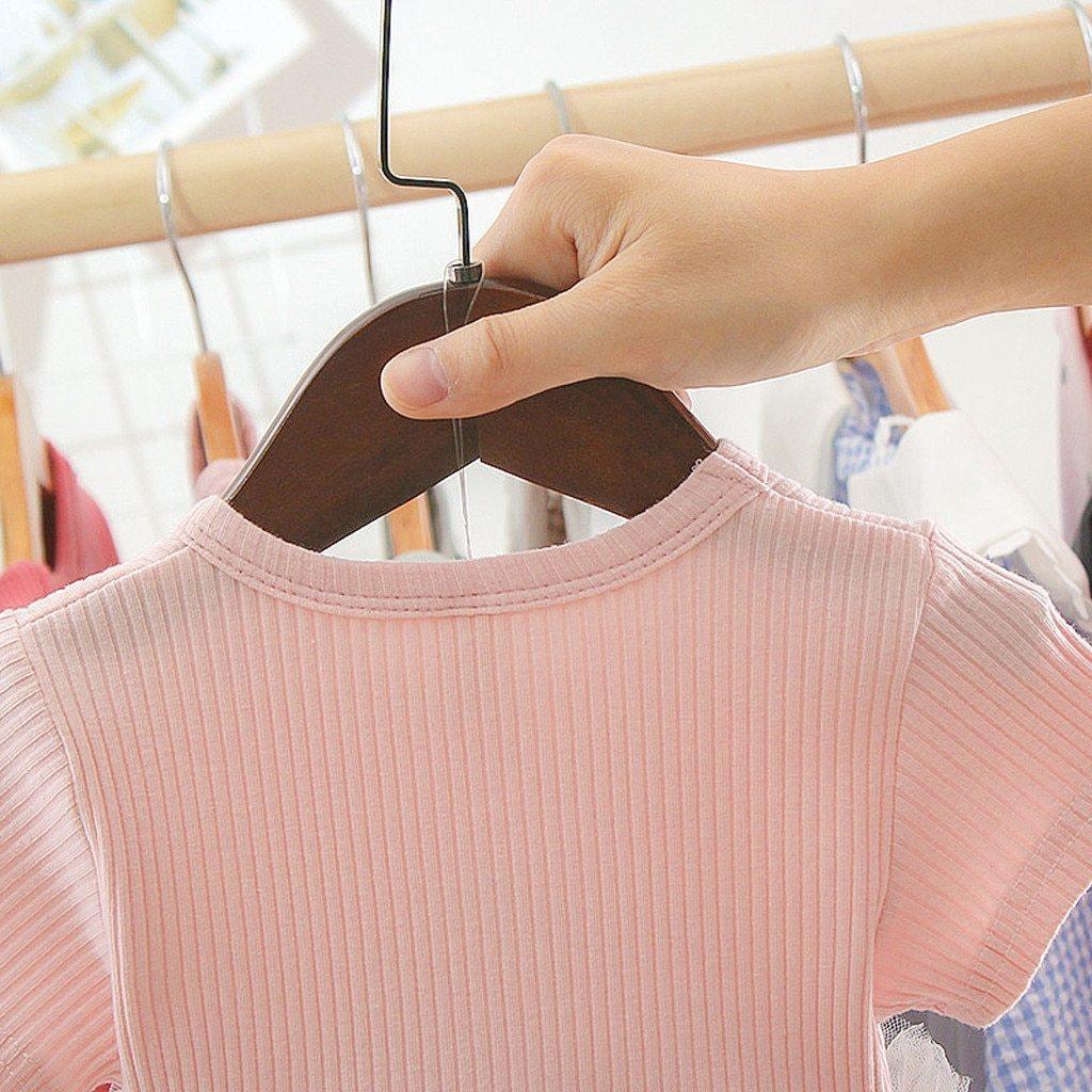 Robes de princesse décontractées en tulle patchwork pour bébés filles, nouvelle mode printemps