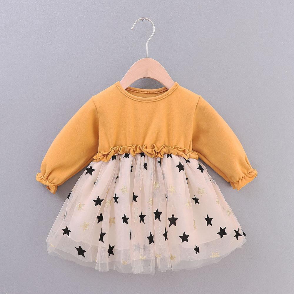Robes de bébé fille rétro modernes pour robe de bébé princesse, robe de fête d'anniversaire du 1er an, vêtements de bébé nouveau-né