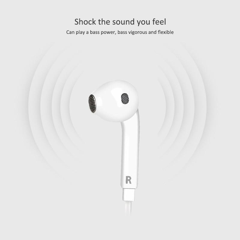 Écouteurs filaires stéréo 1,2 mm Casque de musique sport avec microphone pour téléphones portables Vente chaude