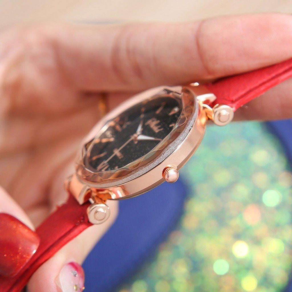 Montres pour femmes, marque de luxe, montre à quartz pour femmes, montres-bracelets mode pour femmes et jeunes filles avec détails fluorescents