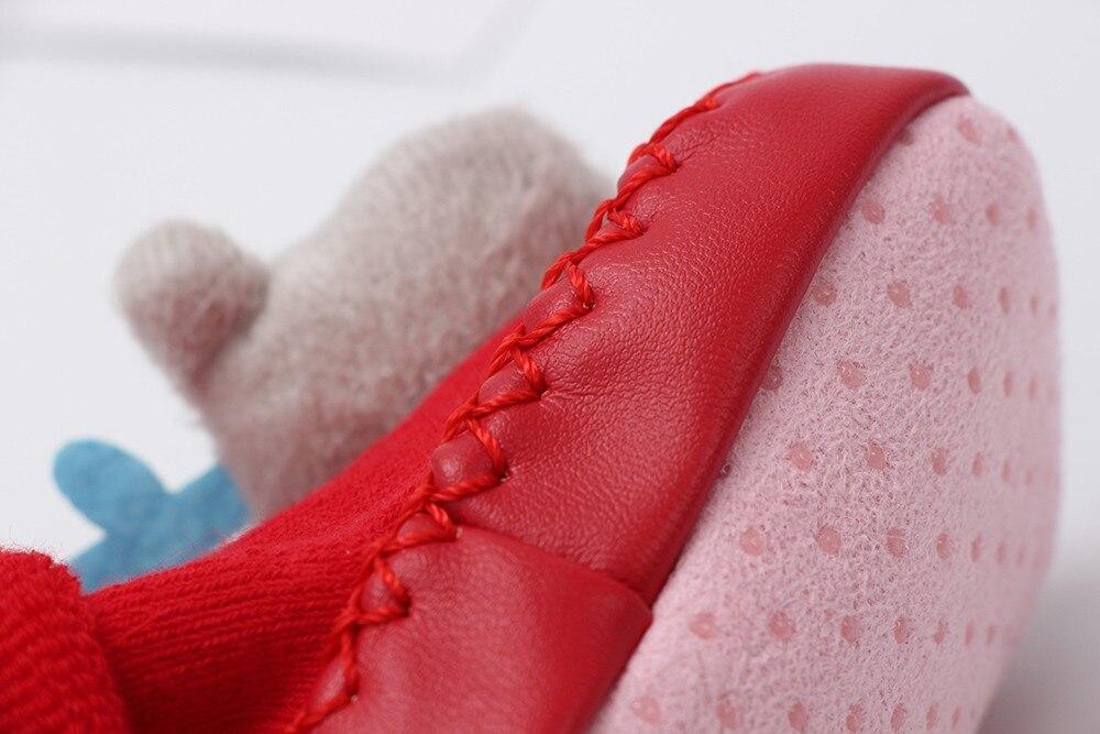 Chaussettes Bébé Noël Nouveau-né Pour Garçons/Filles Chaussettes de Sol de Noël Antidérapantes Chaussettes Premiers Pas Pour Bébé Enfants