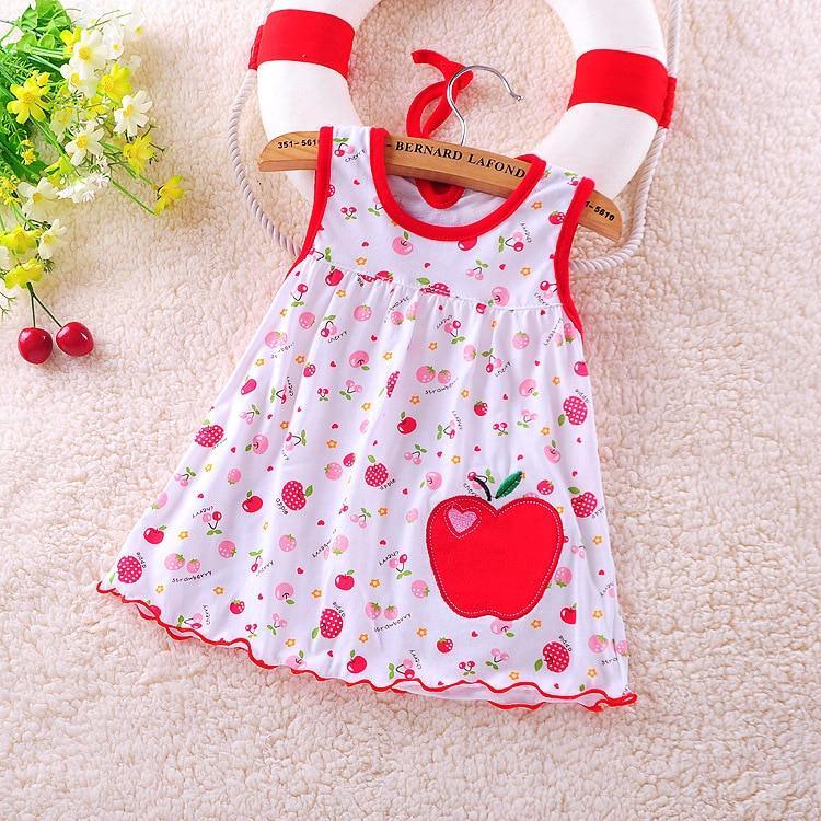 Nouvelle Robe de Princesse d'Été Mignonne pour Bébé Fille avec Bandeau, Design Tutu avec Fleurs