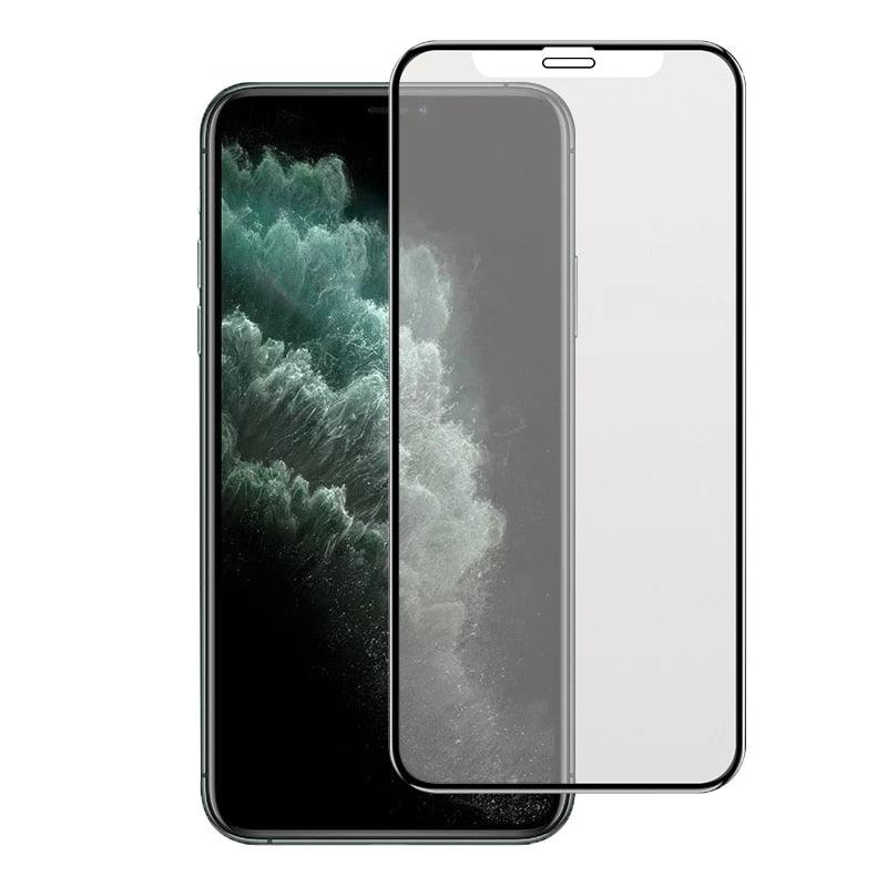Film en céramique anti-espion pour Iphone 13 12 11 Pro Max Mini Xr Xs Max Se 2020 8 6s 7 6 Plus Se3 Protection d'écran de téléphone portable Film de protection d'écran ultra-transparent anti-rayures pour Iphone