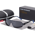 Lunettes de soleil de pilote unisexe élégantes en alliage d'aluminium et de magnésium, style luxe pour la conduite, avec protection UV400