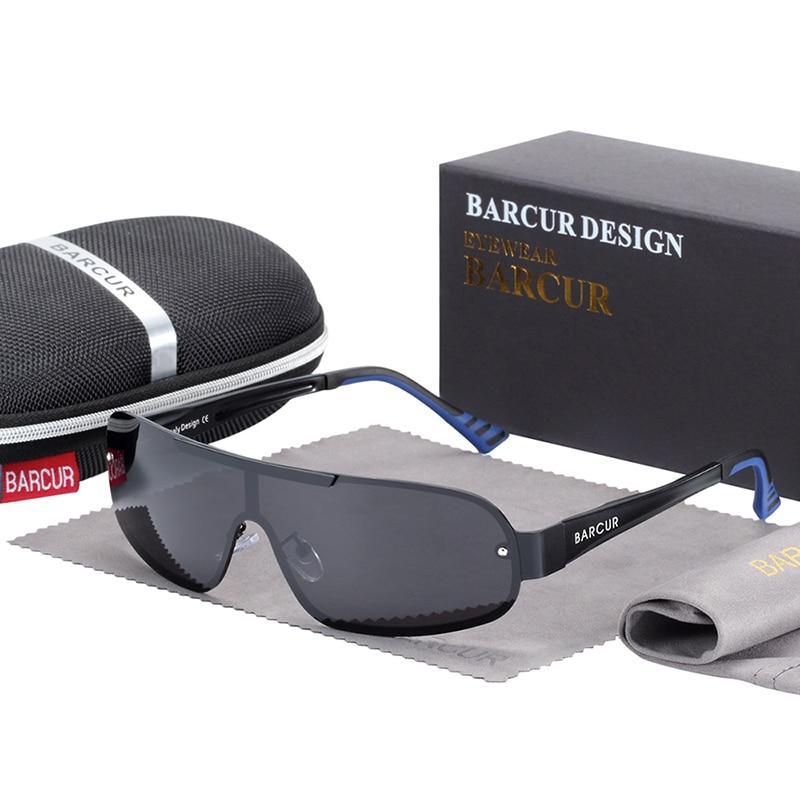 Lunettes de soleil de pilote unisexe élégantes en alliage d'aluminium et de magnésium, style luxe pour la conduite, avec protection UV400