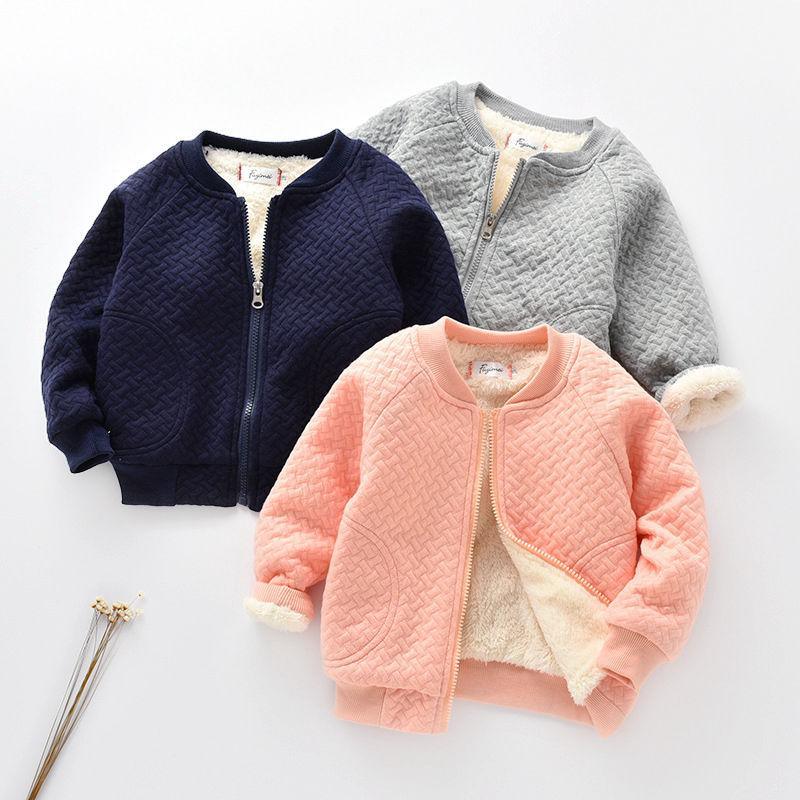 Manteau d'hiver chaud en coton pour bébés, vêtements d'extérieur pour enfants, veste pour nouveau-nés, vêtements pour garçons et filles, motif ours, pour la saison automne et hiver