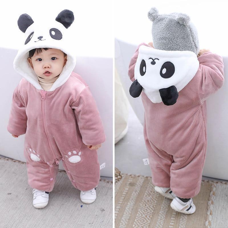 Grenouillères modernes automne hiver pour nouveau-nés, combinaisons pour bébés filles et garçons, vêtements pour bébés