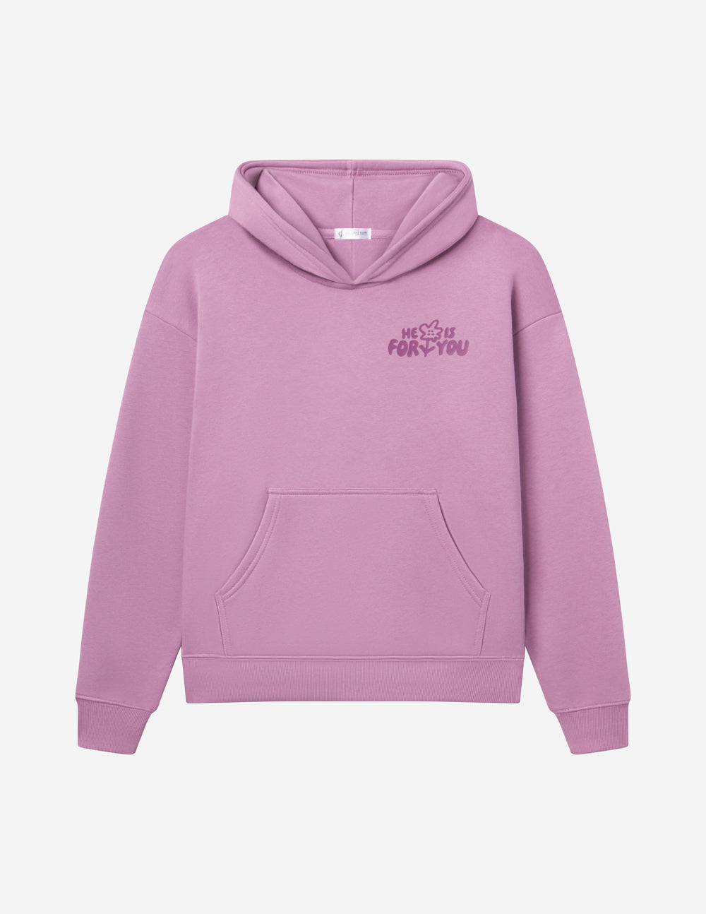 Sweat à Capuche Unisexe "Il Est Avec Vous"