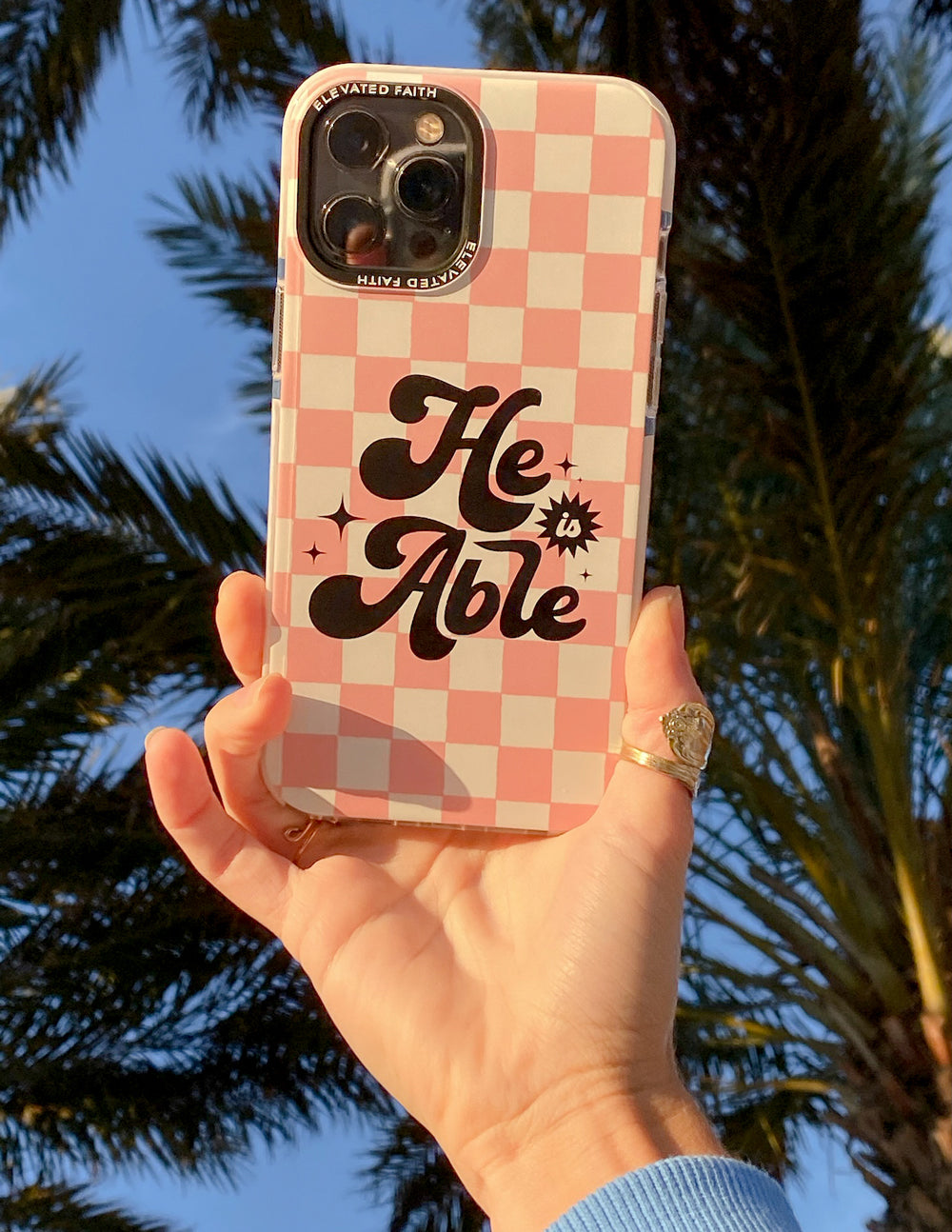 Coque de téléphone He is Able