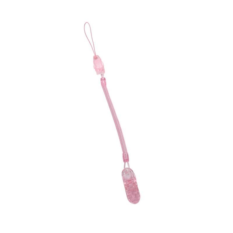 Boîte de rangement de voyage pour tétine de bébé, couleur unie, étui porte-tétine sûr pour enfants