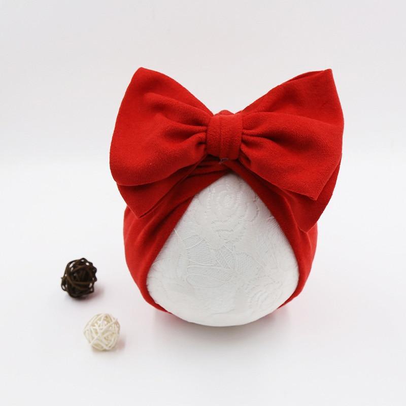 Jolis nœuds Chapeau bébé Noué Enfants Filles Nouveau-né Turban Doux Enfants Bébés Tout-petits Bonnet
