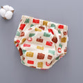 Couches d'apprentissage lavables pour bébé, couches en tissu, 6 épaisseurs de gaze, respirantes, réutilisables, pour nouveau-nés, printemps