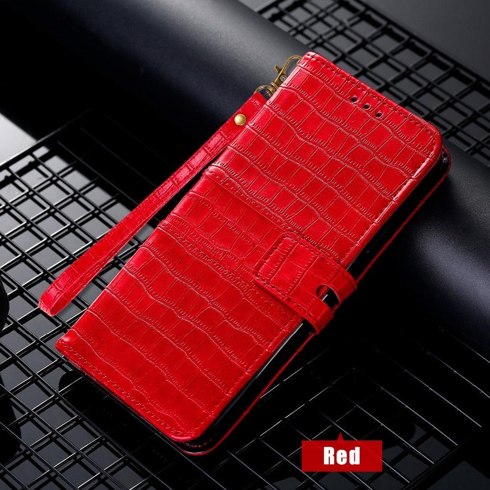 Étui à rabat motif de luxe pour iPhone 13 12 Mini 11 Pro Étui portefeuille en cuir avec support de carte Housse de protection anti-radiation pour iPhone
