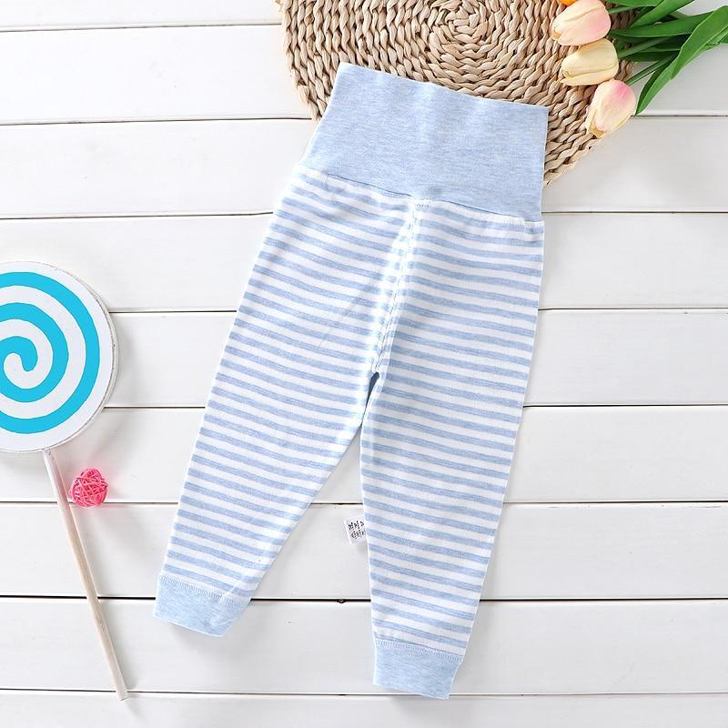 Nouveau Pantalon Moderne pour Bébés Garçons et Filles, Leggings en Coton pour Nourrissons, Bas Taille Haute, Pantalons pour Nouveaux-Nés, Vêtements pour Bébés