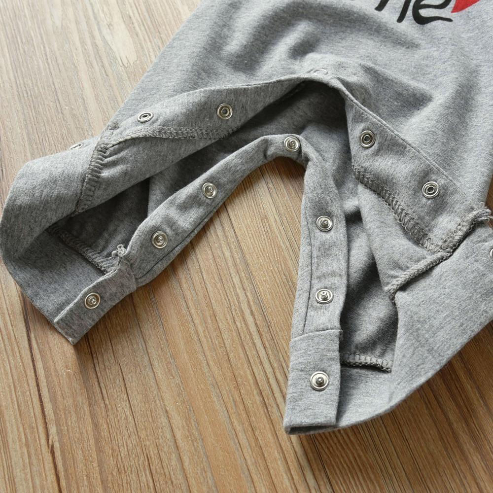 Combinaison moderne imprimée en coton à manches longues pour bébés garçons et filles, vêtements pour nouveau-nés et enfants