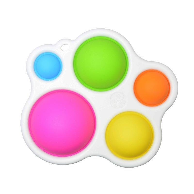 Jouets d'éveil pour bébé planche d'exercices hochets puzzle jouets tableau de développement de l'intelligence coloré jouets éducatifs précoces pour bébé enfants (coloré)