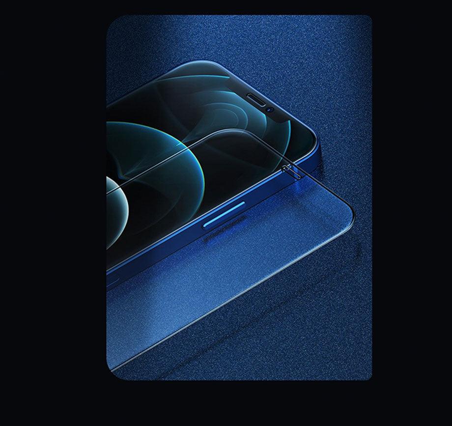 Verre de protection intégral 30D pour iPhone 13 12 11 14 Pro Max X Xr Protecteur d'écran iPhone 6 7 8 14 Plus Film en verre trempé Protecteur d'écran en verre trempé ultra résistant pour iPhone