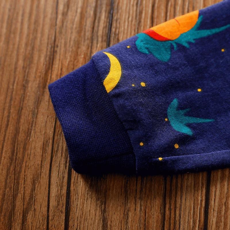 Barboteuses Bébé Combinaisons Chaudes Motif Animaux de Dessin Animé Vêtements à Capuche Zippés Salopette Pour Filles et Garçons Au Design Imprimé Moderne