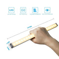 Lampe de nuit LED sans fil avec détecteur de mouvement, rechargeable par USB, pour armoire de cuisine, penderie, applique murale, lampe mobile avec capteurs