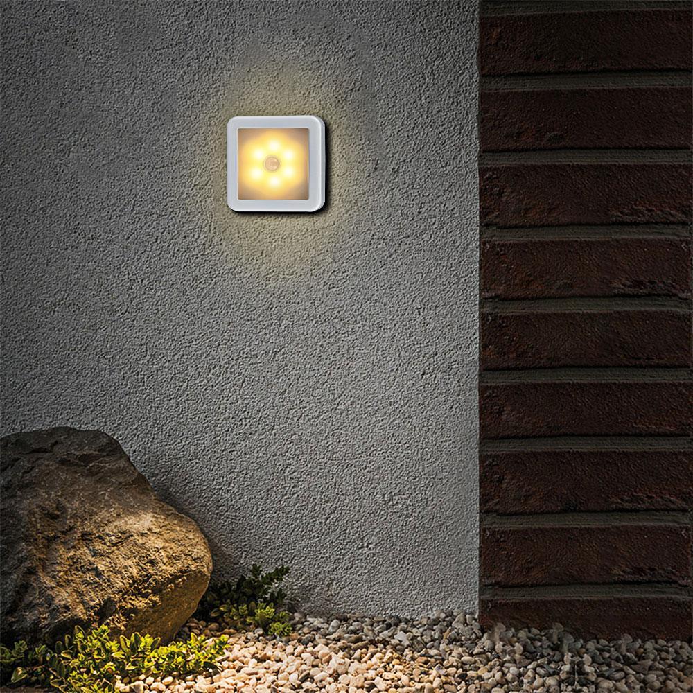 Nouvelle Veilleuse LED Portable Intelligente à Détecteur de Mouvement pour WC, Escaliers et Chambres