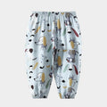 Pantalon fin pour bébés garçons, pantalon anti-moustiques, pyjama pour enfants pour climatiseur