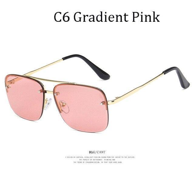 Lunettes de soleil pour hommes de luxe NOUVELLE TENDANCE, design vintage, protection UV400, Oculos De Sol