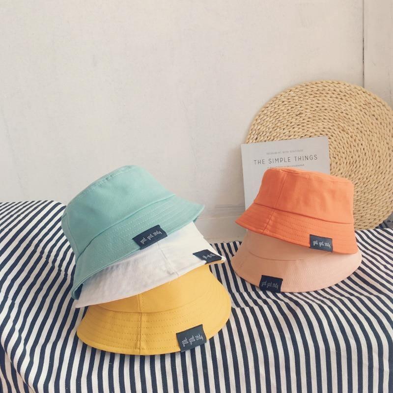 Bonnets bébé modernes en coton pour enfants garçons et filles Chapeaux de soleil Bob pour enfants garçons et filles Casquettes de plage pour enfants
