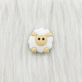 5 pièces animaux de dessin animé silicone anneau de dentition mouton pour enfants nouveau-nés anneau de dentition pour les dents