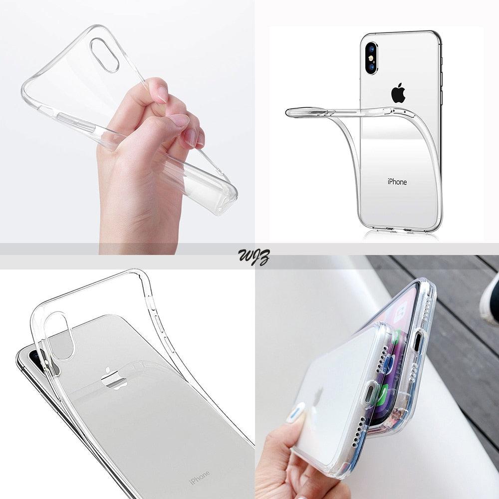 Coque de téléphone Chat pour iPhone 11 12 13 Mini Pro Xs Max 8 7 6 6s Plus X 5s Se 2020 Xr Coque en polycarbonate Imprimée Design coloré Coque de téléphone en silicone