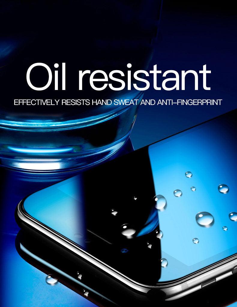 Verre de protection 9000D incurvé et souple pour iPhone SE 2020 6 6S Plus, protection d'écran en verre trempé pour iPhone 7 8 PLUS, film en verre anti-rayures et anti-traces de doigts pour iPhone.