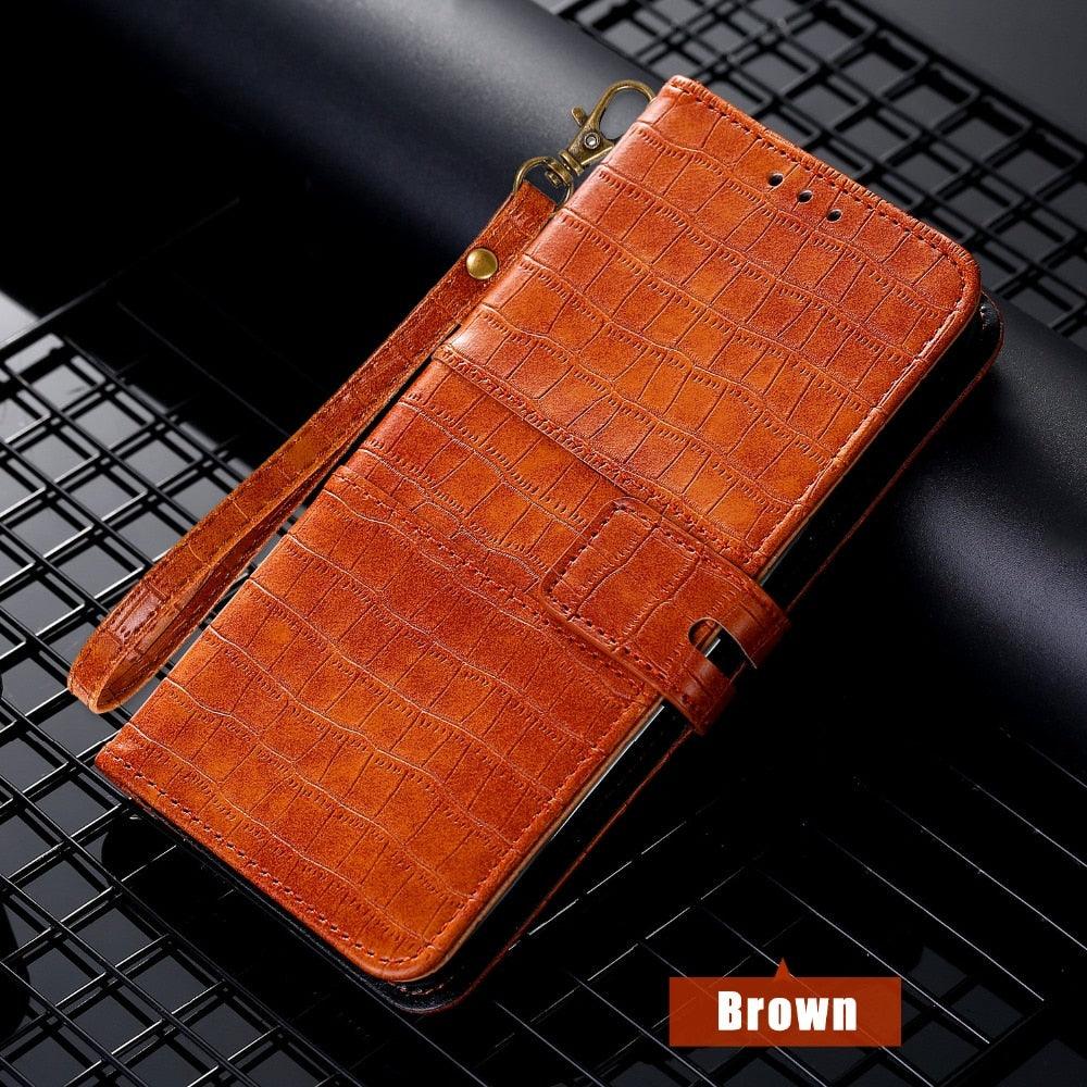 Étui à rabat motif de luxe pour iPhone 13 12 Mini 11 Pro Étui portefeuille en cuir avec support de carte Housse de protection anti-radiation pour iPhone