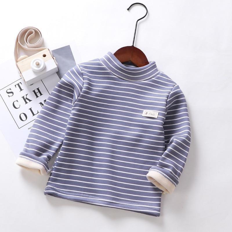 Pull Enfant Garçon Fille Sweat-shirts Chauds Manteau d'Automne Hiver Bébé Tenue à Manches Longues Survêtement