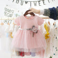 Robe de luxe moderne élégante pour nouveau-né fille, pour la nouvelle mode, jolie robe de princesse pour bébé, vêtements pour nourrisson