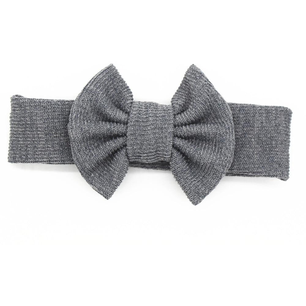 Bandeaux mignons et modernes pour bébés filles, tricotés pour nouveau-nés, bandeaux pour bébés, accessoires pour cheveux pour filles