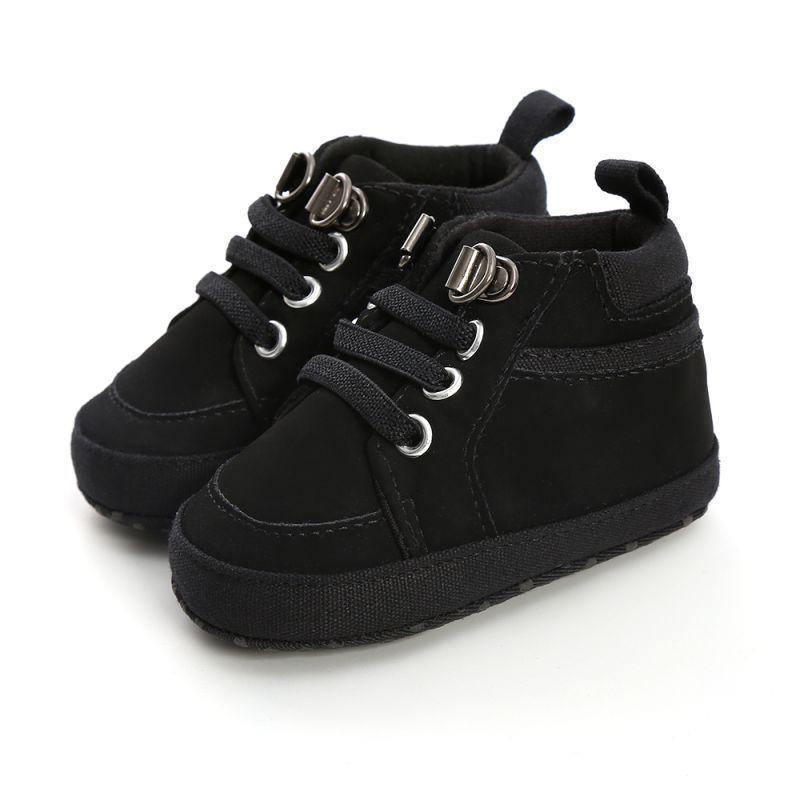 Chaussures bébé garçon en toile, nouveau-nés, premiers pas, enfants
