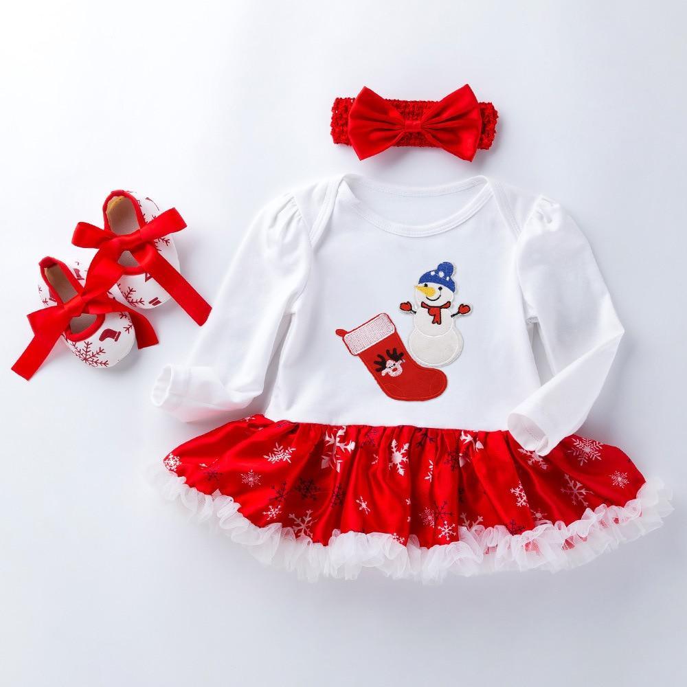 Adorables Déguisements de Noël Cerf pour Enfants Ensemble Vêtements Bébé Fille Manches Longues Design Unique Parfait pour les Enfants