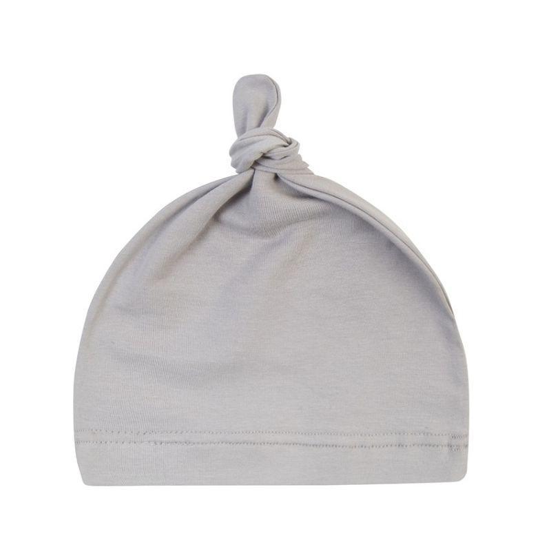 Bonnets pour bébés garçons filles, mignons bonnets pour tout-petits, chapeaux de nuit en coton avec nœud pour enfants