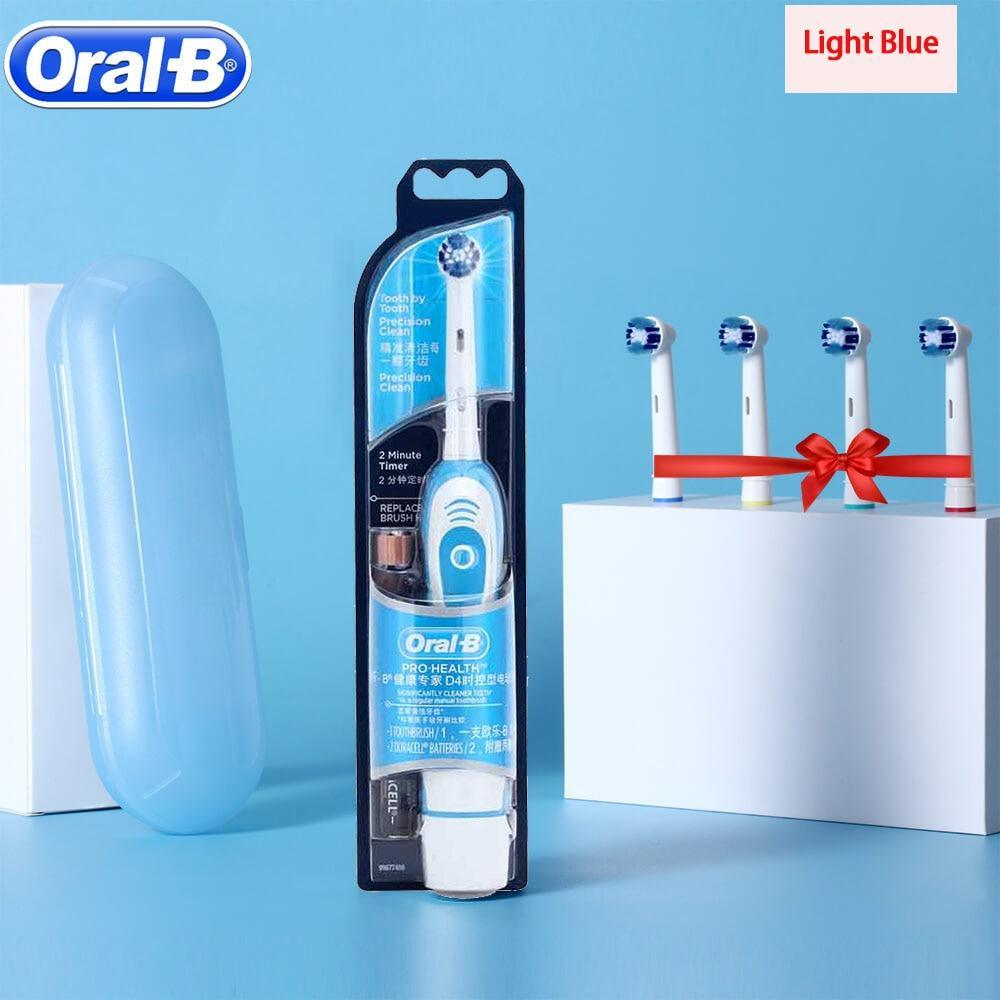 Brosse à Dents Électrique Sonique Rotative Nettoyage Oral Hygiène Dentaire Têtes de Brosse à Dents Élimination de la Plaque Dentaire Pour Femme et Homme