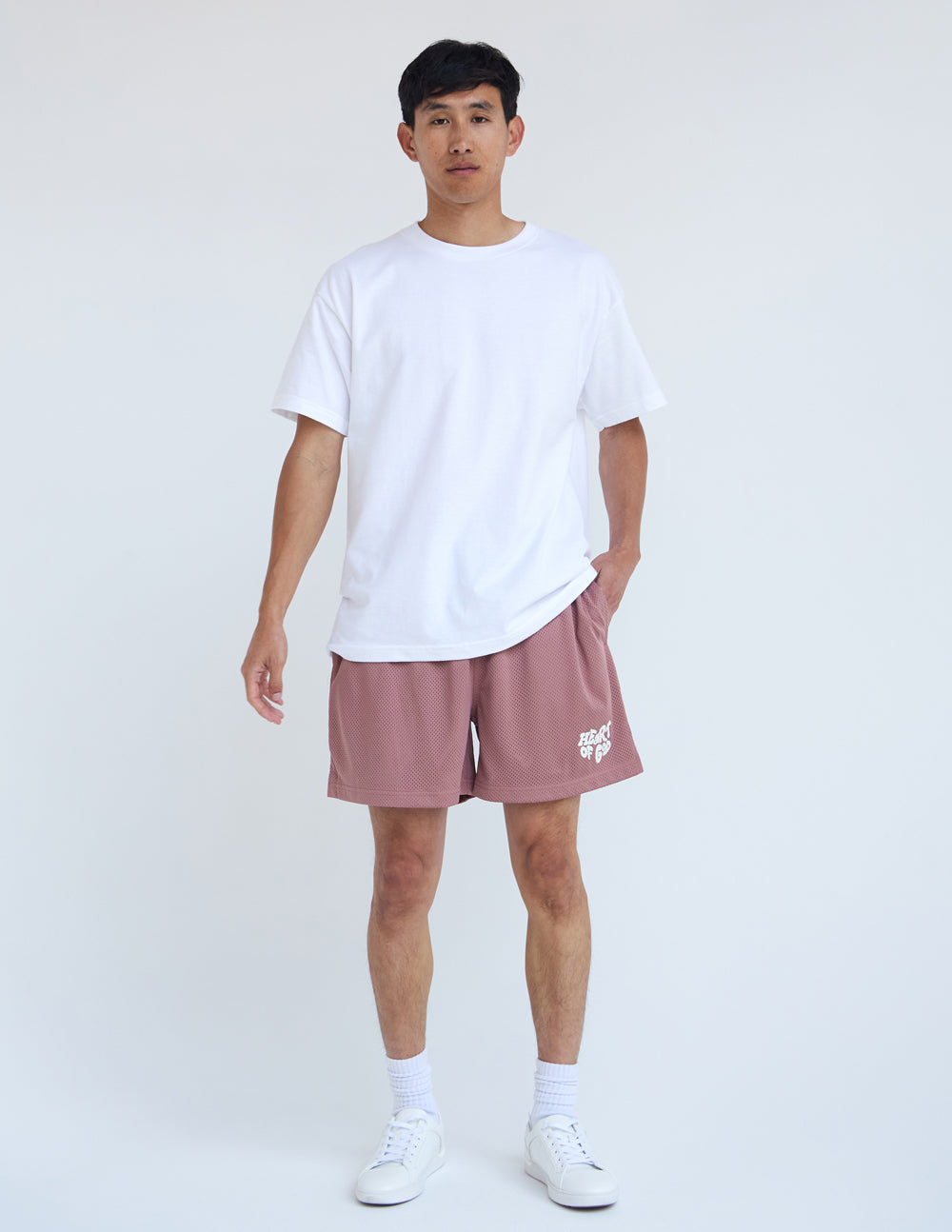 Short en maille unisexe Heart of God