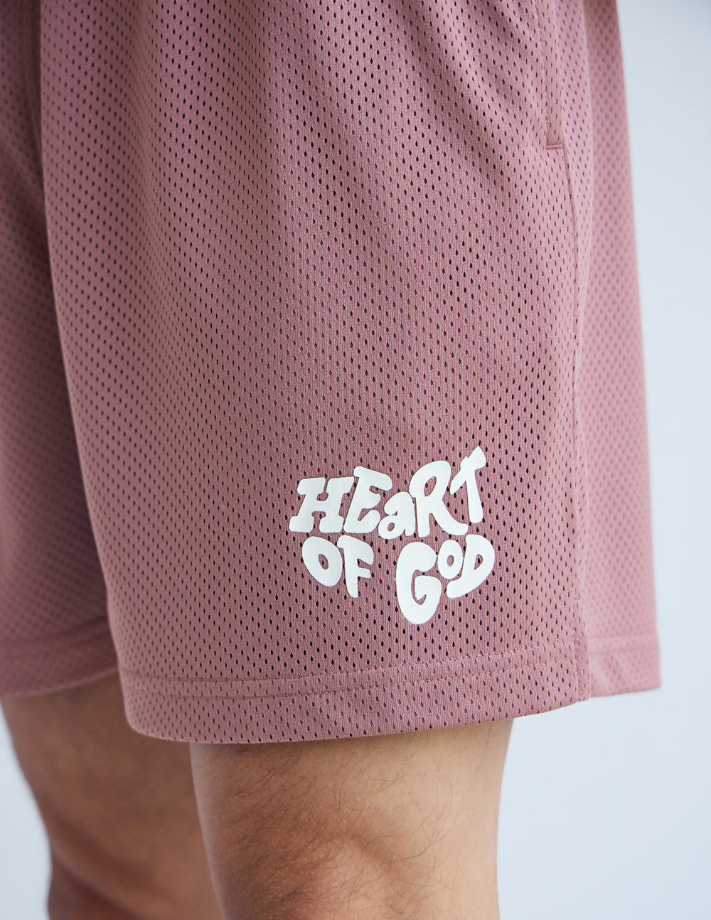 Short en maille unisexe Heart of God