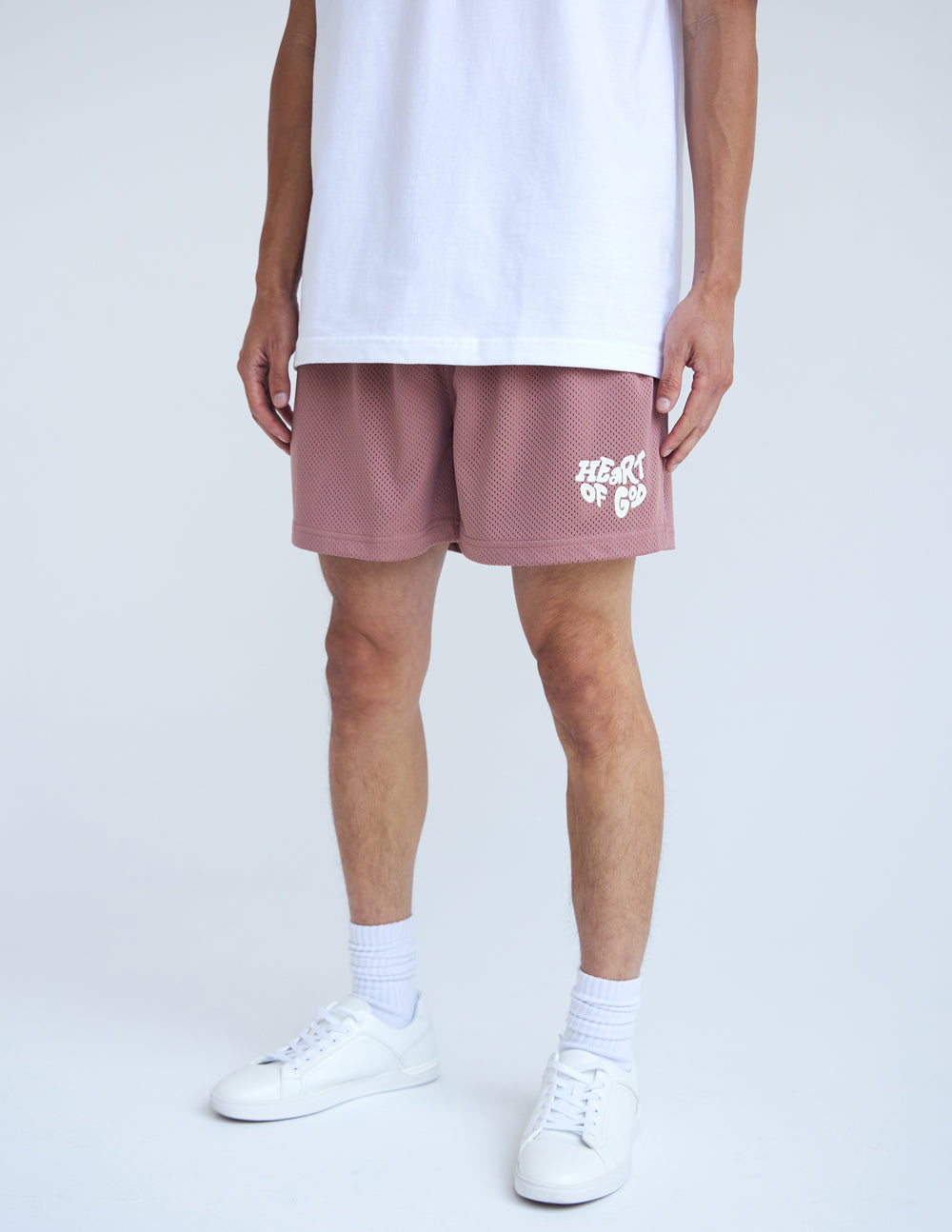 Short en maille unisexe Heart of God