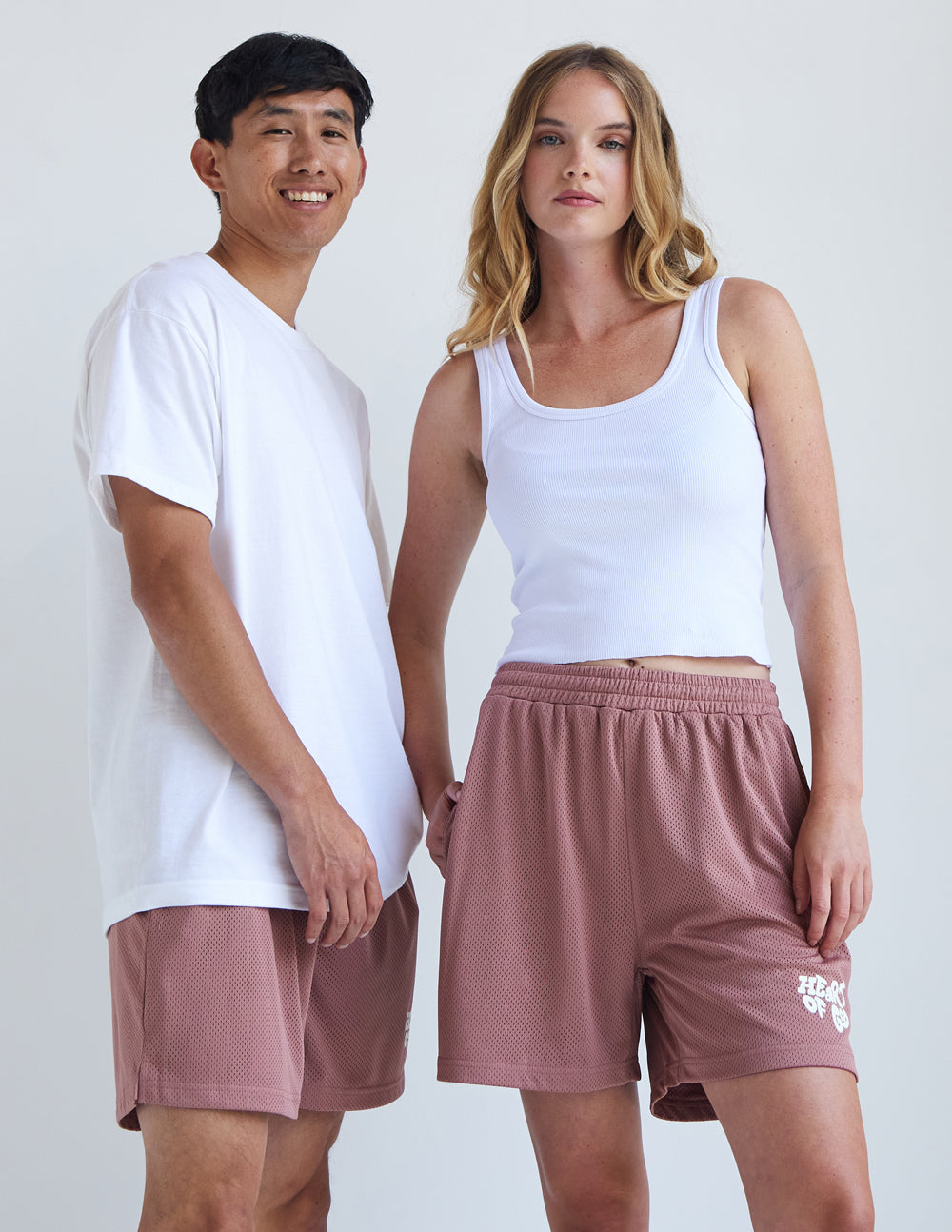 Short en maille unisexe Heart of God