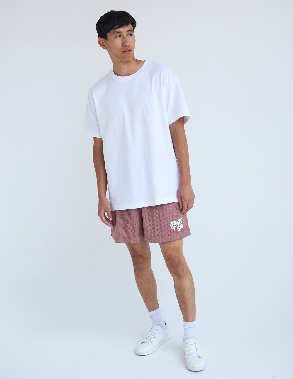 Short en maille unisexe Heart of God