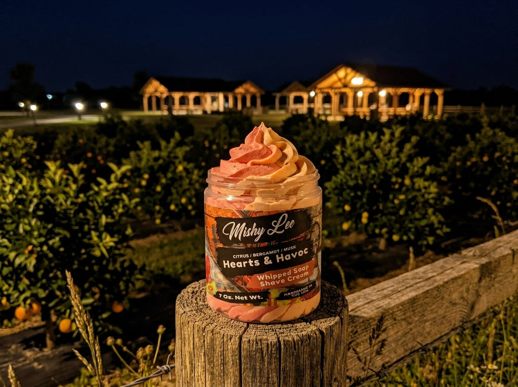 Savon et Crème à Raser Fouettés pour Homme Hearts & Havoc