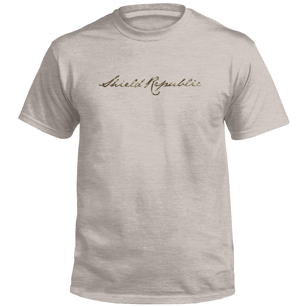 Shield Republic Camouflage Canard Script (Avant)