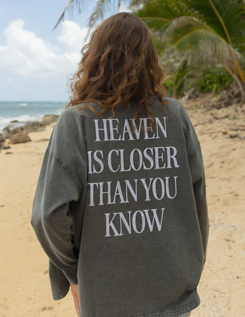 Surchemise Heaven Is Closer