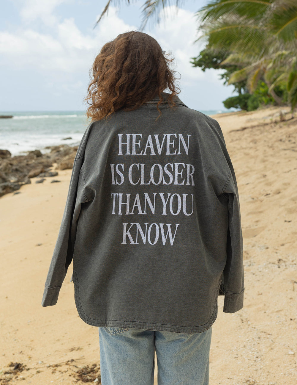Surchemise Heaven Is Closer