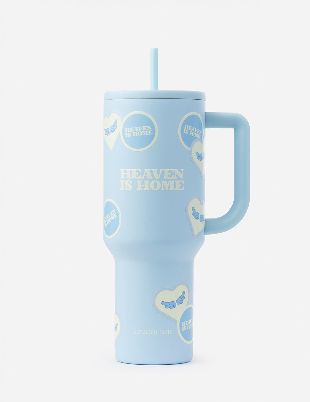 Gobelet Ascend 40 oz Heaven Is Home