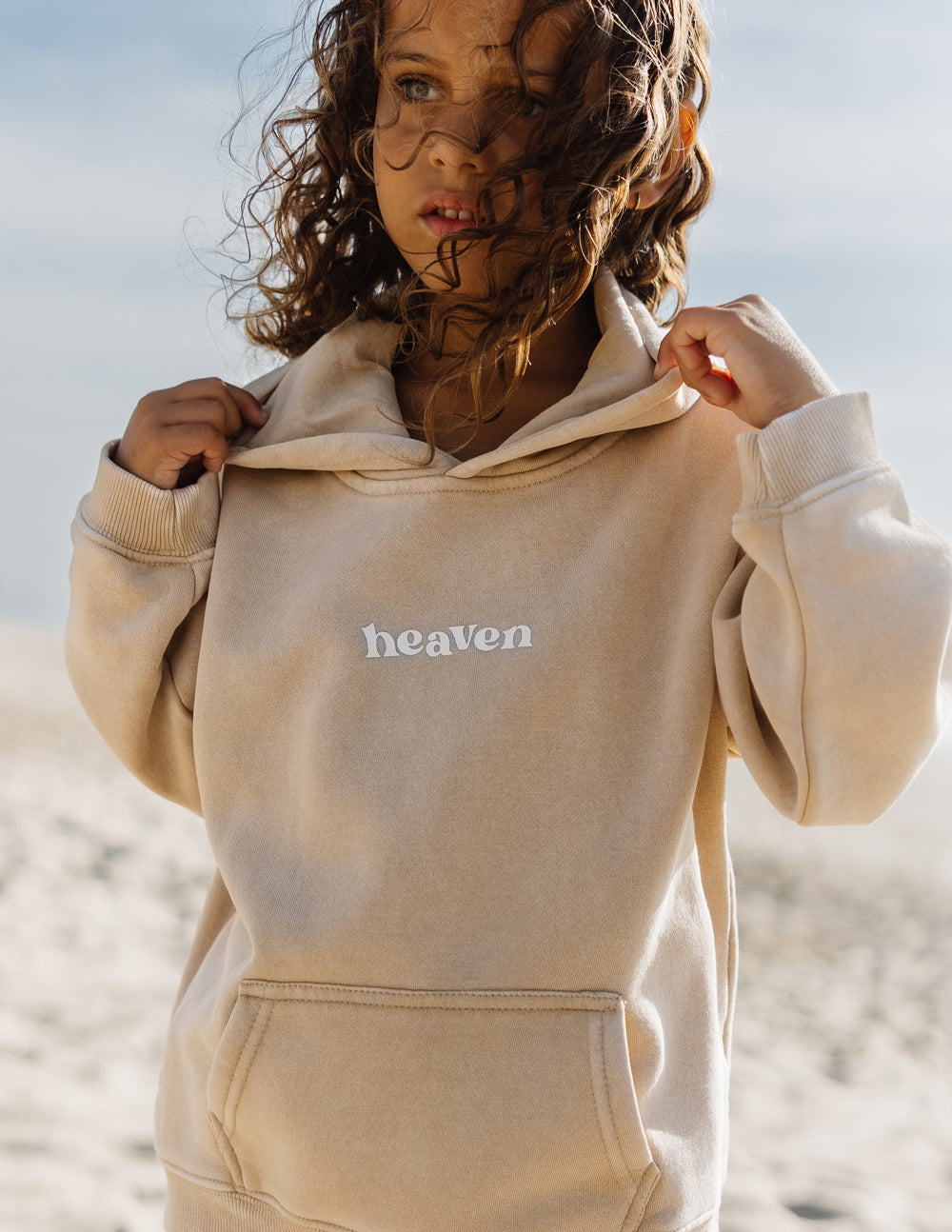 Sweat à capuche Heaven Kids