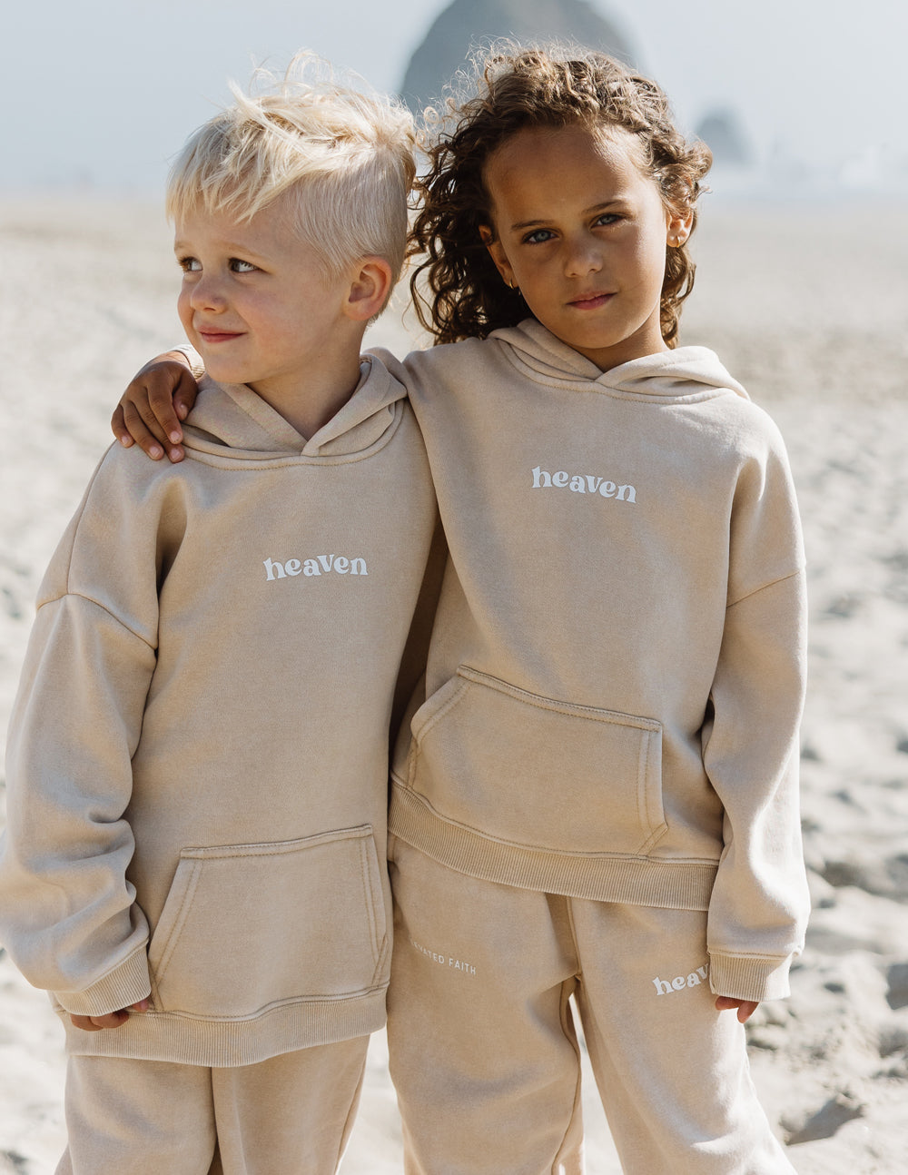 Sweat à capuche Heaven Kids